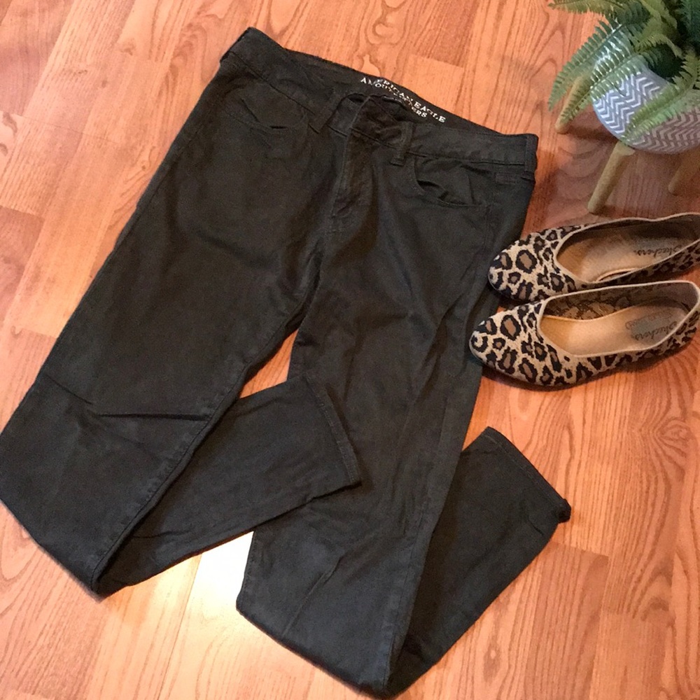 American Eagle Outfitters Super Stretch Jegging Size 8 Long